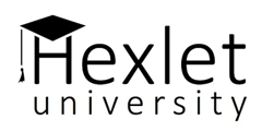 Hexlet: Логотип образовательной платформы