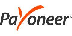 Payoneer: Логотип платёжной системы